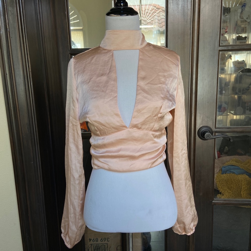 RESA Mia Top in Blush XS